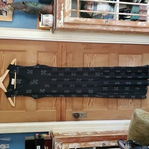 Universal Thread Dress Black w/ White zs XS